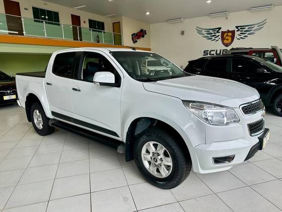 CHEVROLET S10 2.4 LT 4X2 CD 8V FLEX 4P MANUAL